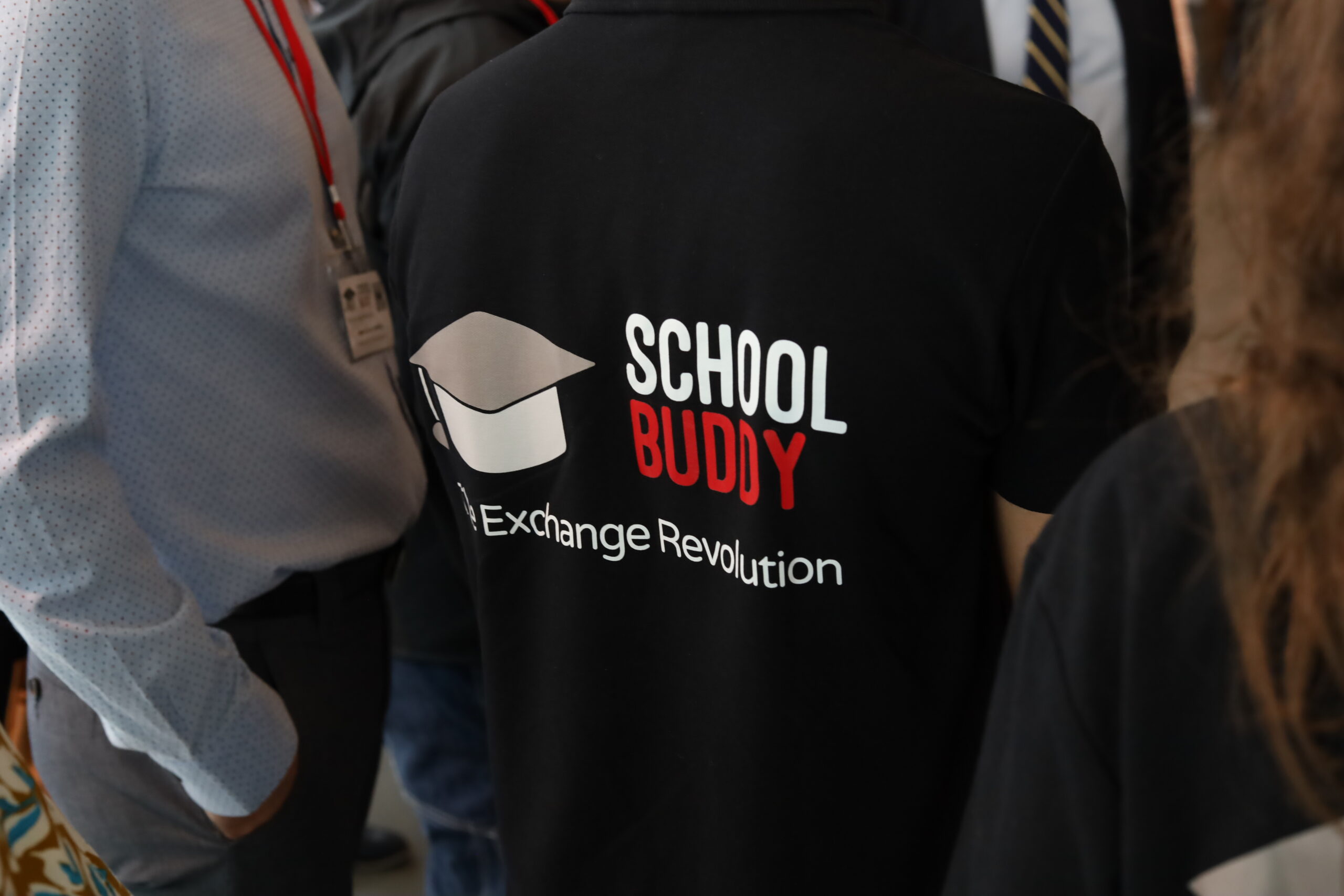 Ο Υφυπουργός Ψηφιακής Διακυβέρνησης, Κωνσταντίνος Κυρανάκης με την ομάδα του School Buddy