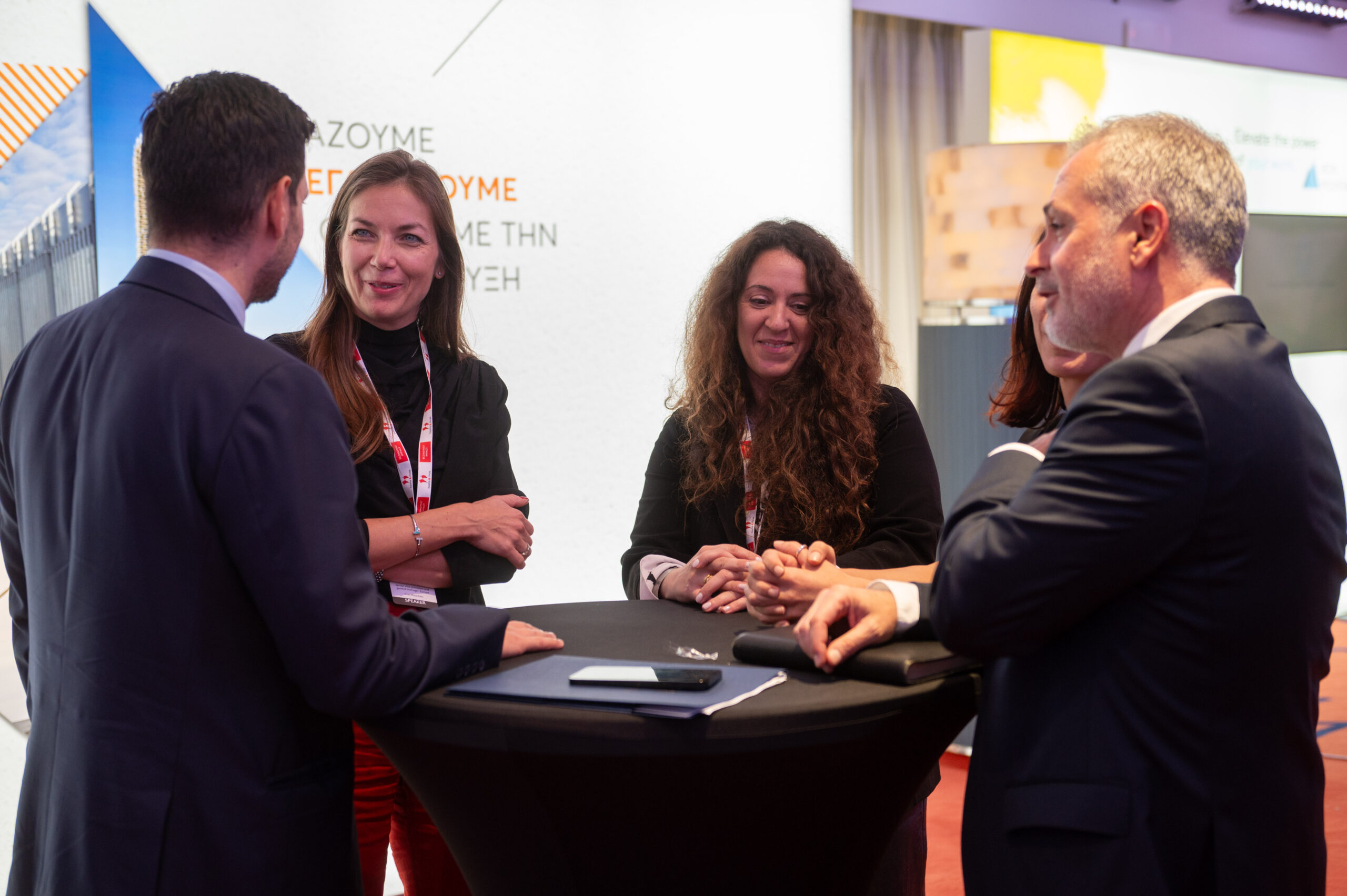 Ο Υφυπουργός Ψηφιακής Διακυβέρνησης, Κωνσταντίνος Κυρανάκης στο συνέδριο Economist Impact 2023