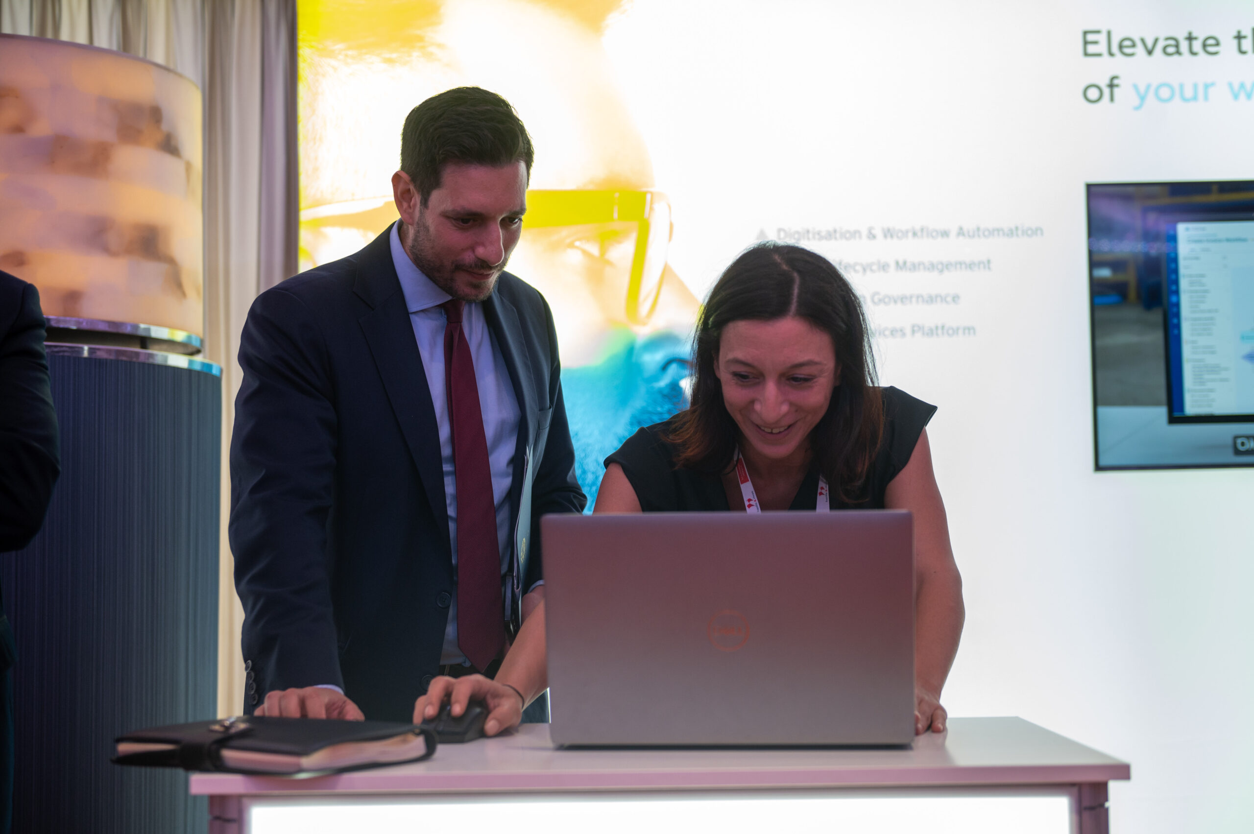 Ο Υφυπουργός Ψηφιακής Διακυβέρνησης, Κωνσταντίνος Κυρανάκης στο συνέδριο Economist Impact 2023